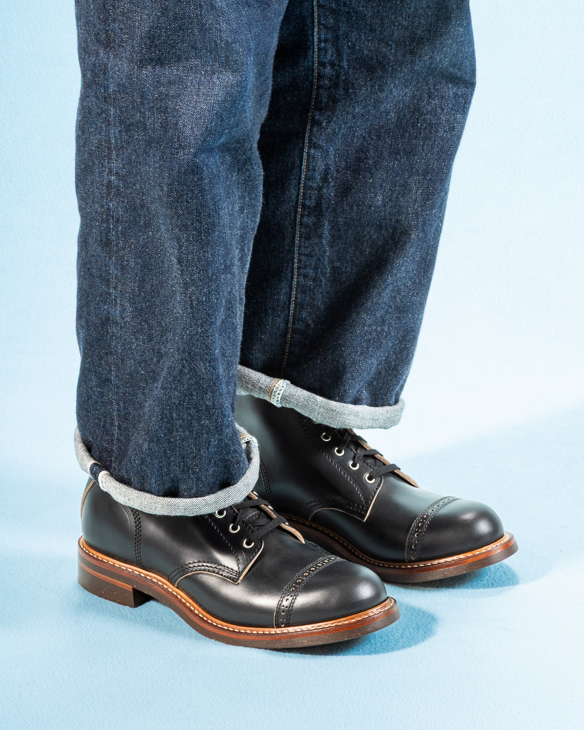 John Lofgren Combat Boots - Black CXL - Standard & Strange