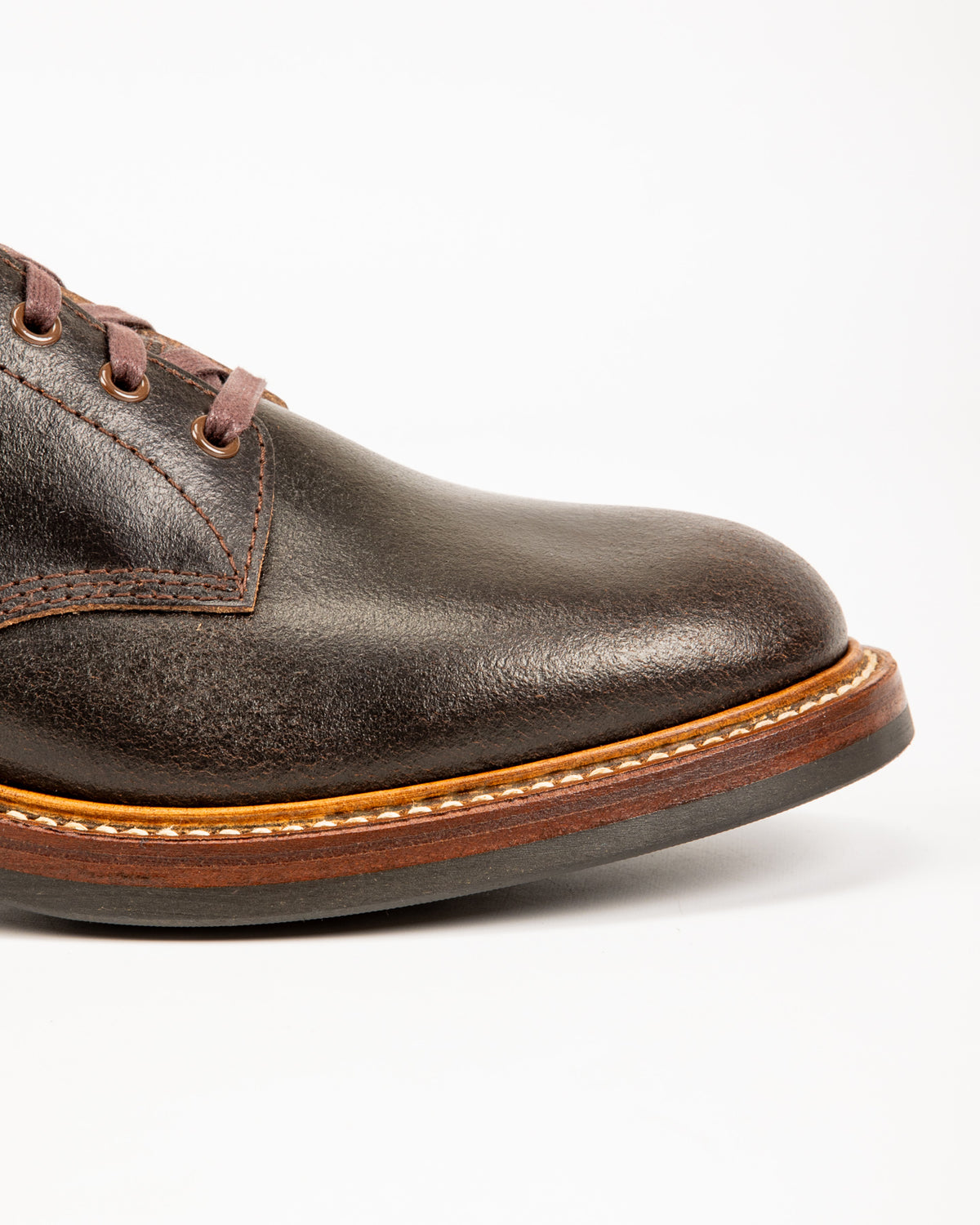 John Lofgren El Capitan Boots - Dark Brown Waxed Flesh - Standard & Strange