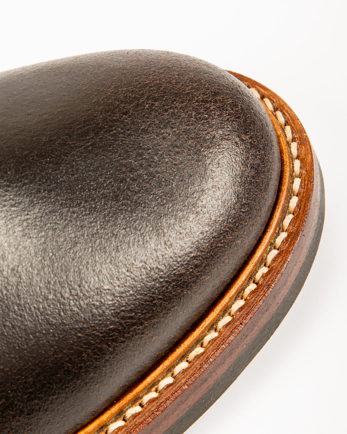 John Lofgren El Capitan Boots - Dark Brown Waxed Flesh - Standard & Strange