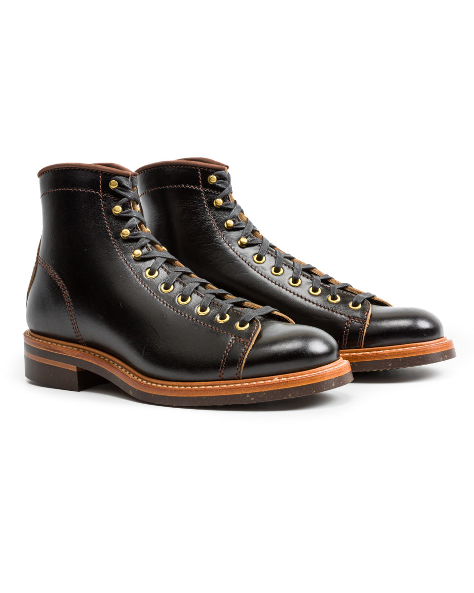 John Lofgren Monkey Boots - Black Horsebutt - Standard & Strange
