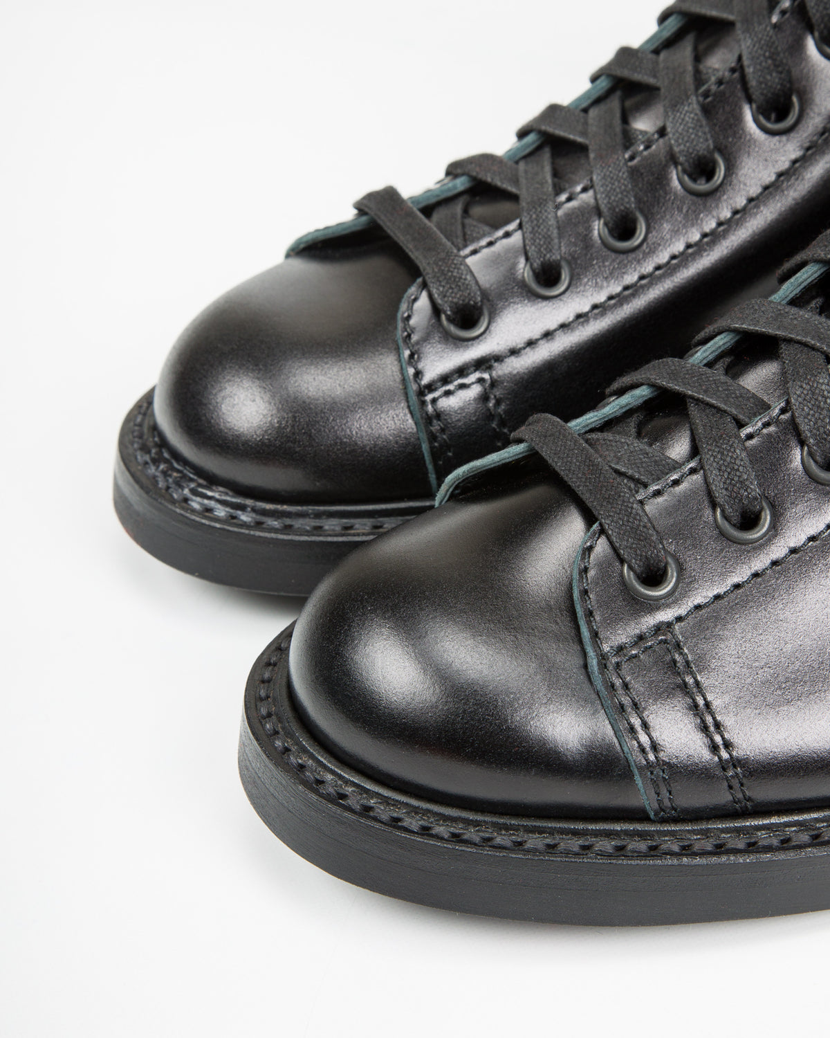 John Lofgren Monkey Boots - Black Ops Shinki Shell Cordovan - Standard & Strange