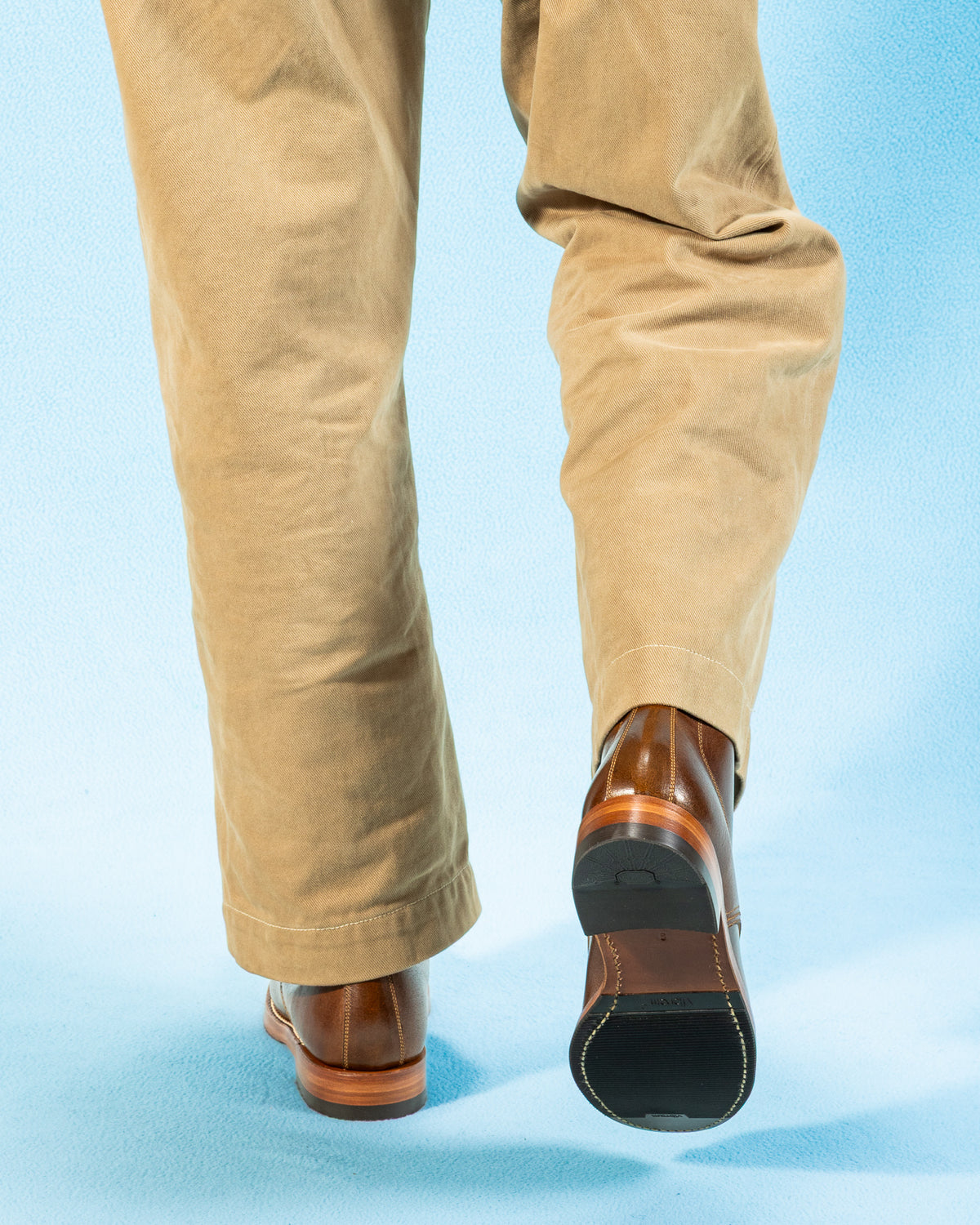 John Lofgren Montgomery Boots - Havana Horween Leather SHF - Standard & Strange