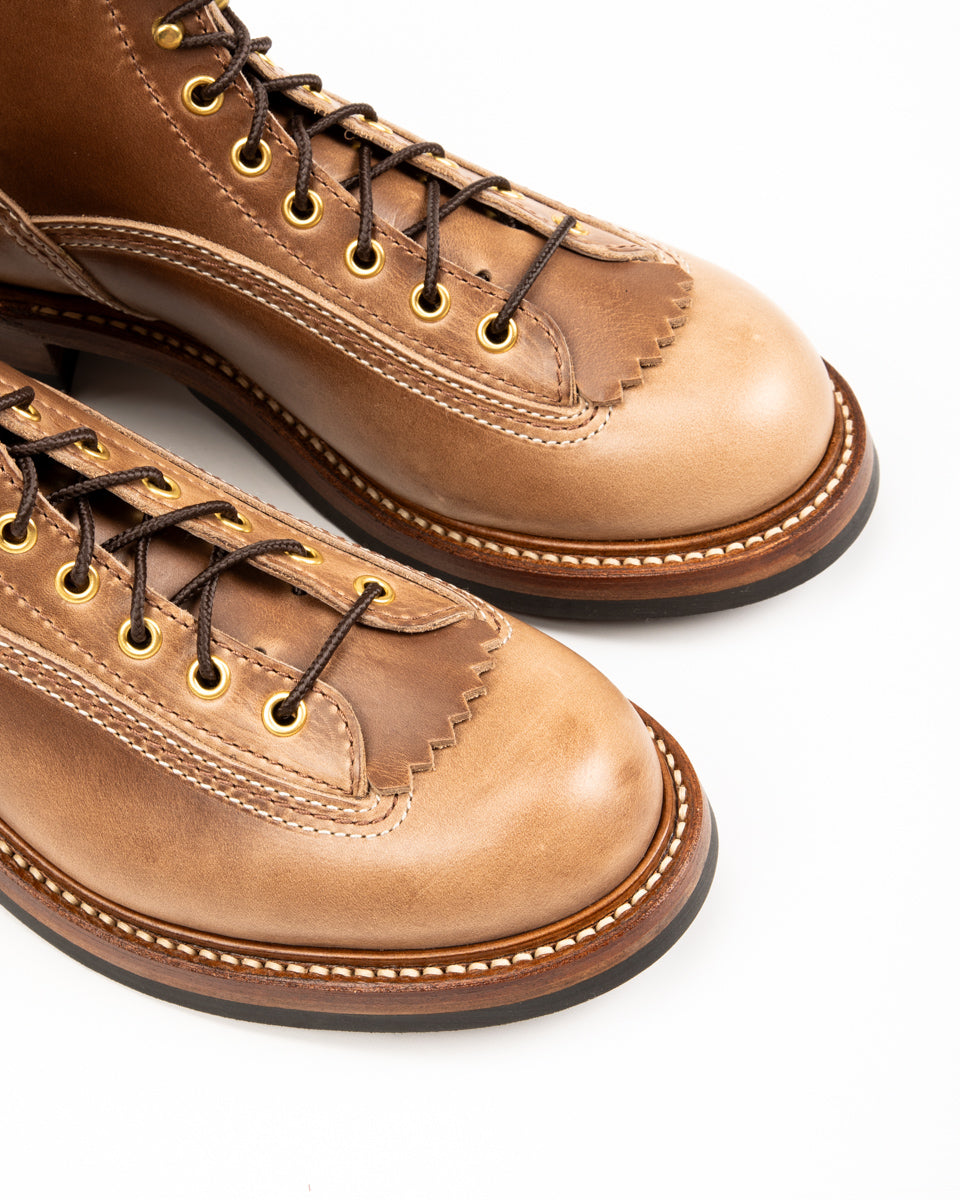 John Lofgren Donkey Puncher Boots - Natural CXL - Standard & Strange