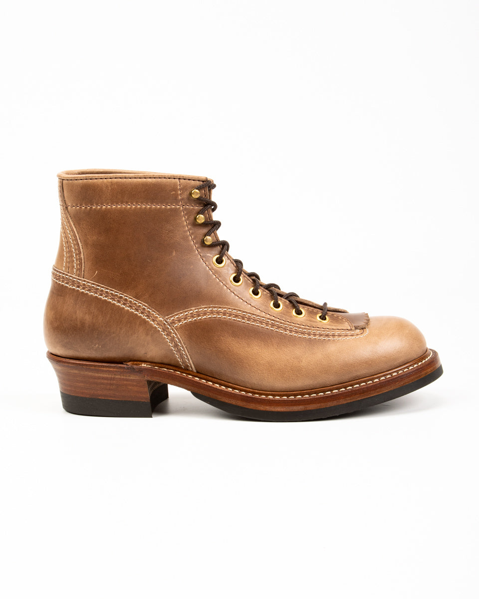 John Lofgren Donkey Puncher Boots - Natural CXL - Standard & Strange