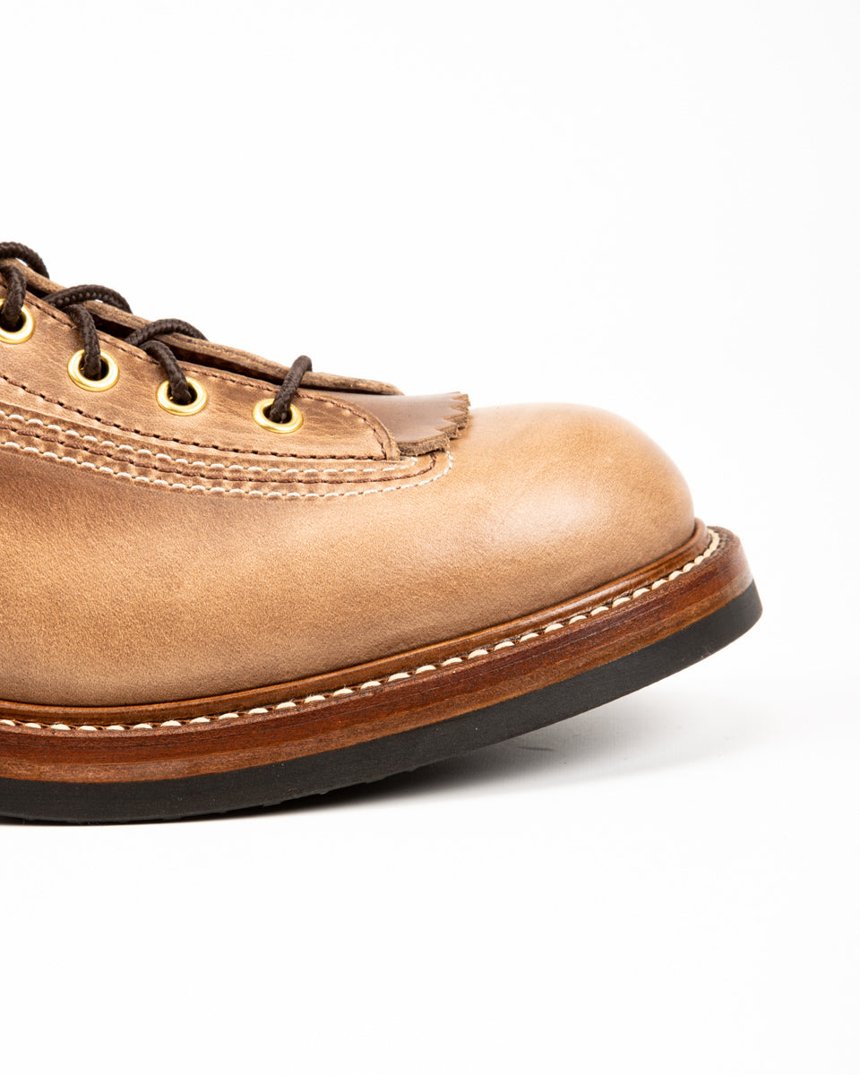 John Lofgren Donkey Puncher Boots - Natural CXL - Standard & Strange