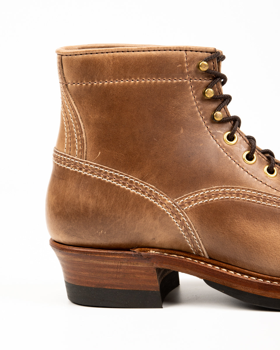John Lofgren Donkey Puncher Boots - Natural CXL - Standard & Strange