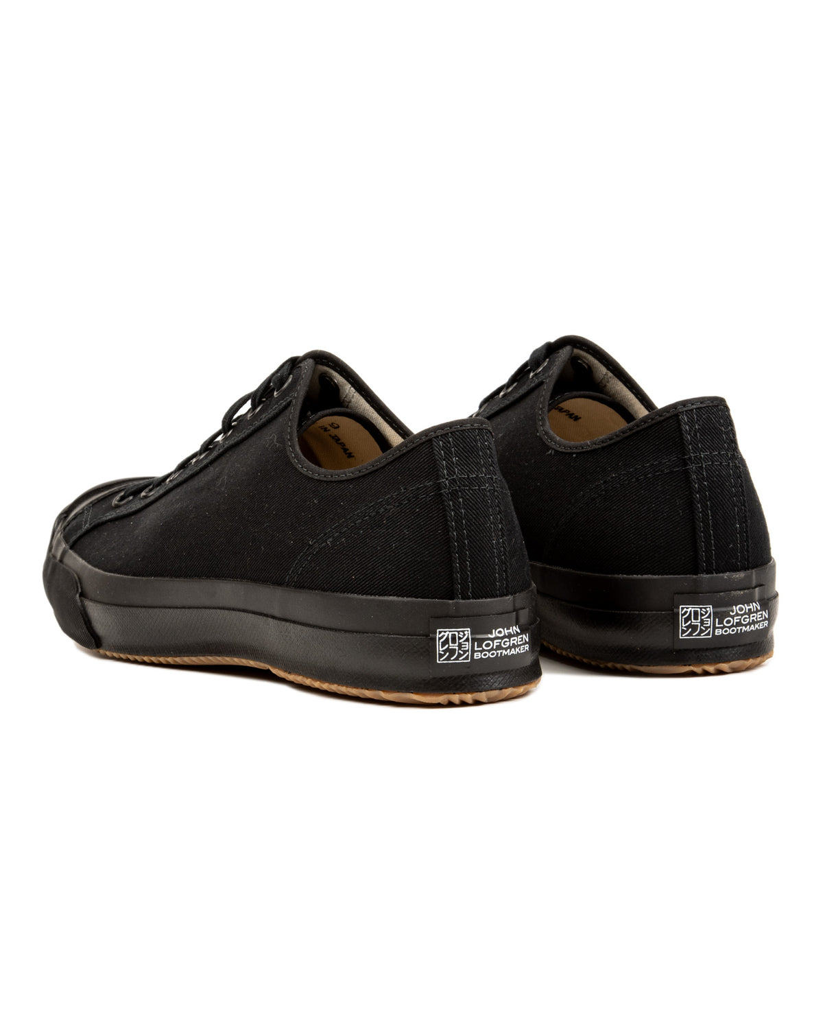 John Lofgren JLB Champion Sneakers - Solid Black - Standard & Strange