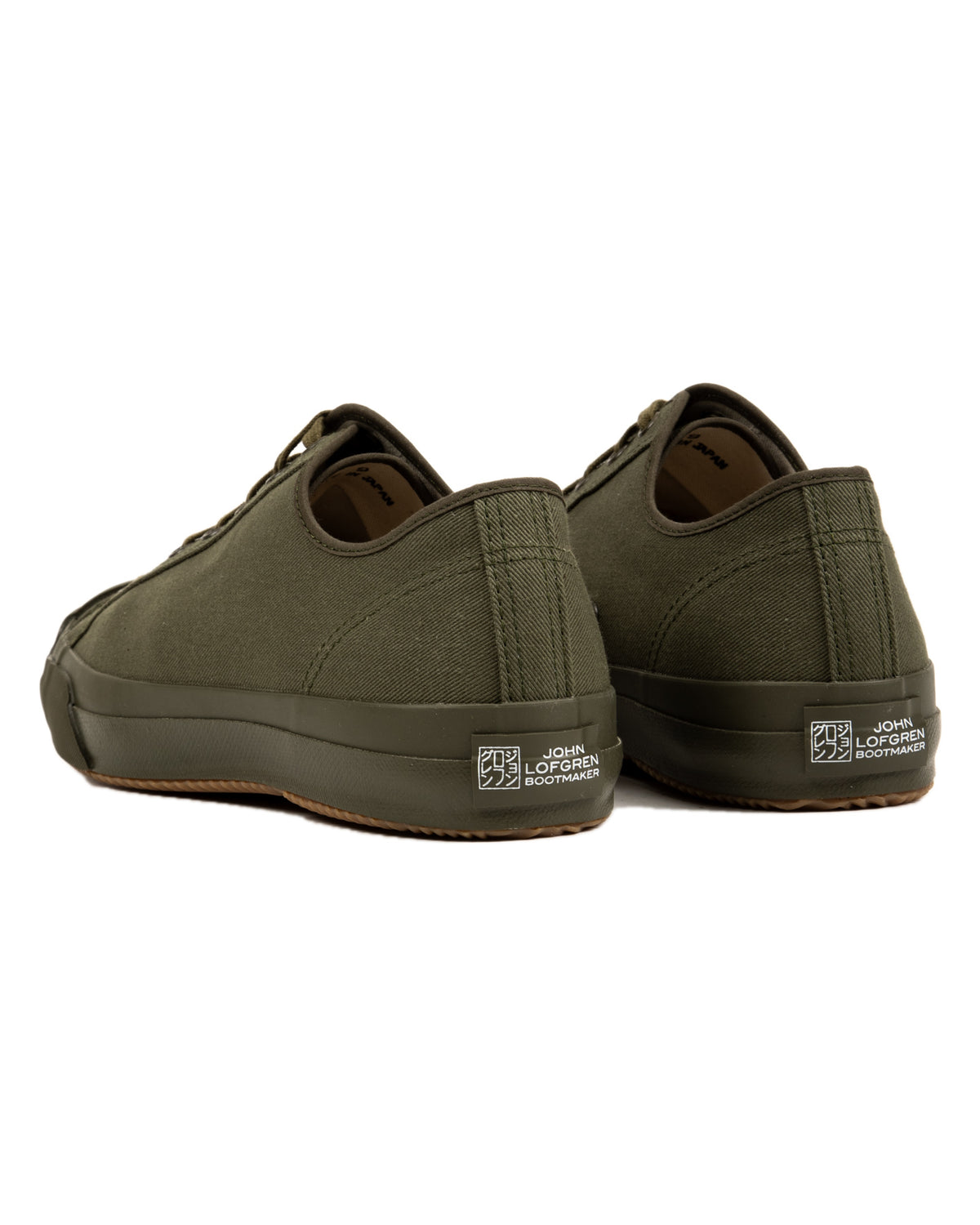 John Lofgren JLB Champion Sneakers - Solid Olive - Standard & Strange
