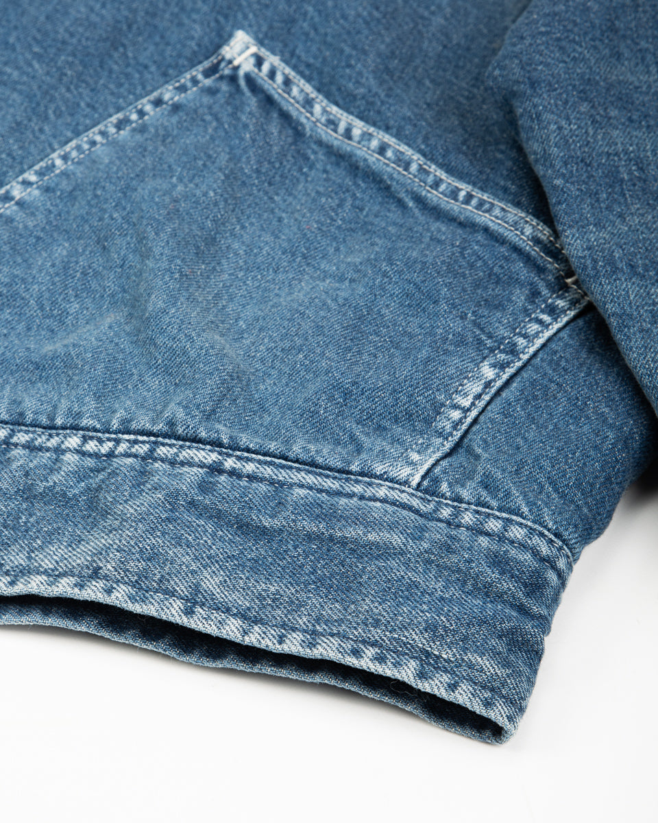 Kapital 11.5oz Denim BONE Lining Reversible ZIP-UP Work JKT - PRO - Standard & Strange