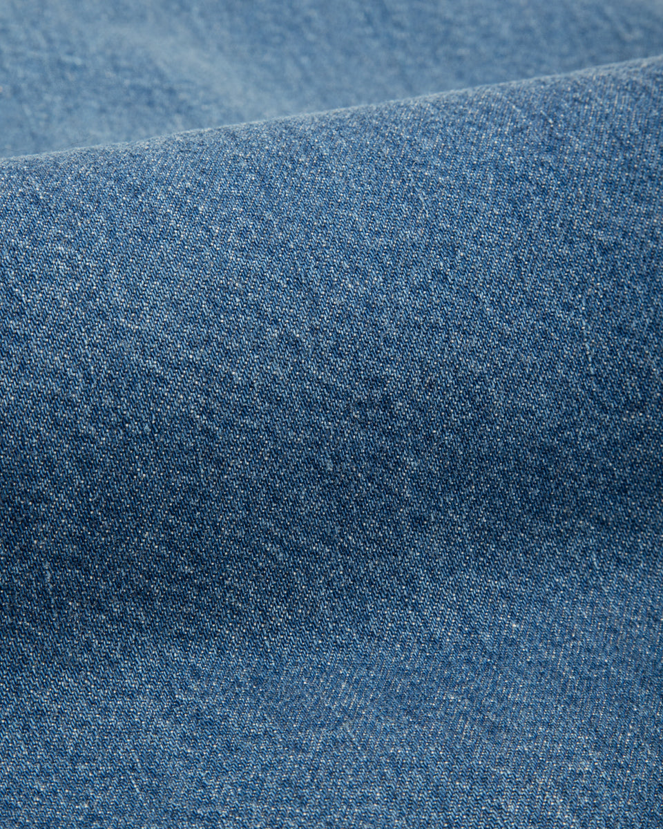 Kapital 11.5oz Denim BONE Lining Reversible ZIP-UP Work JKT - PRO - Standard & Strange