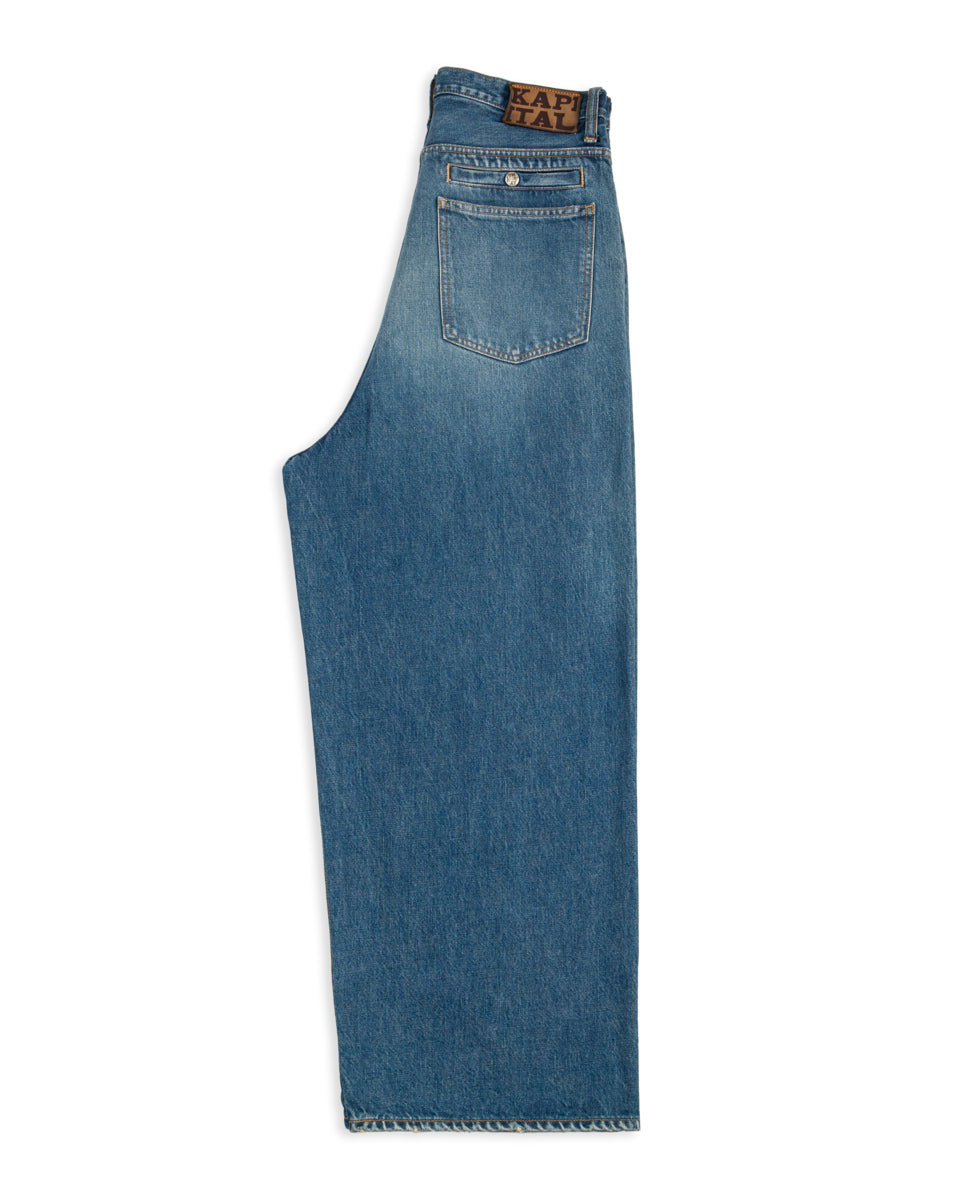 Kapital 14oz Denim PORT Baggy Pants - PRO - Standard & Strange
