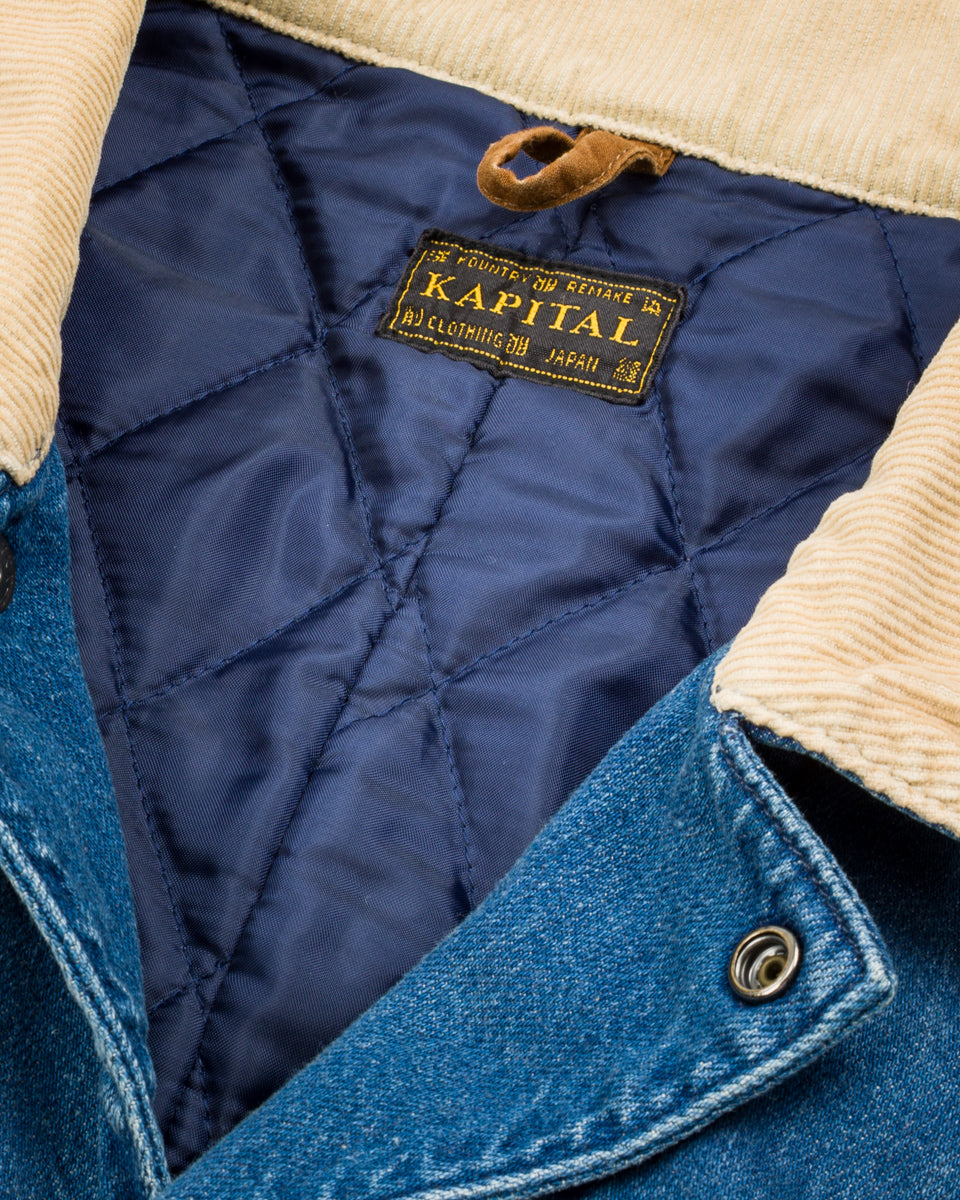 Kapital 8oz Denim PROPELLER Coverall - PRO - Standard & Strange