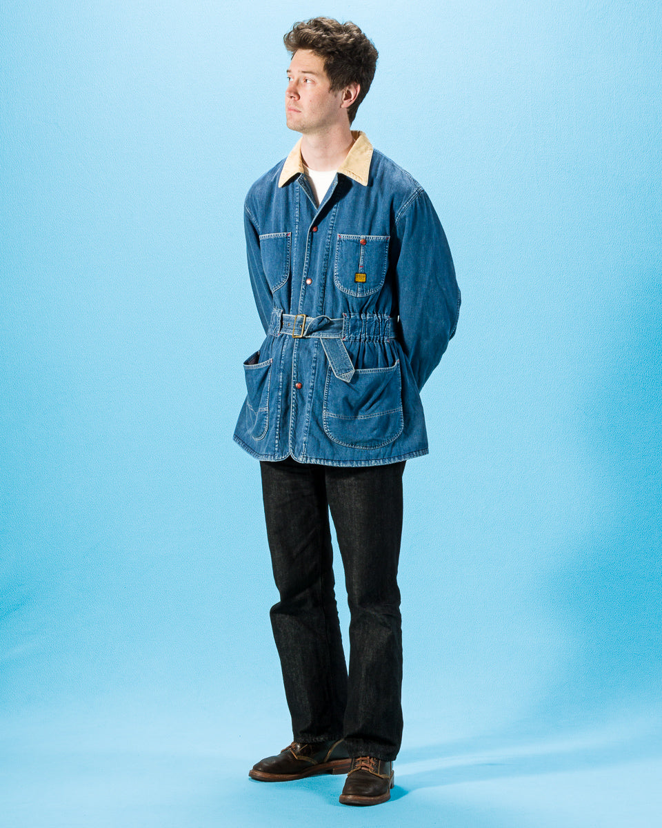 Kapital 8oz Denim PROPELLER Coverall - PRO - Standard & Strange