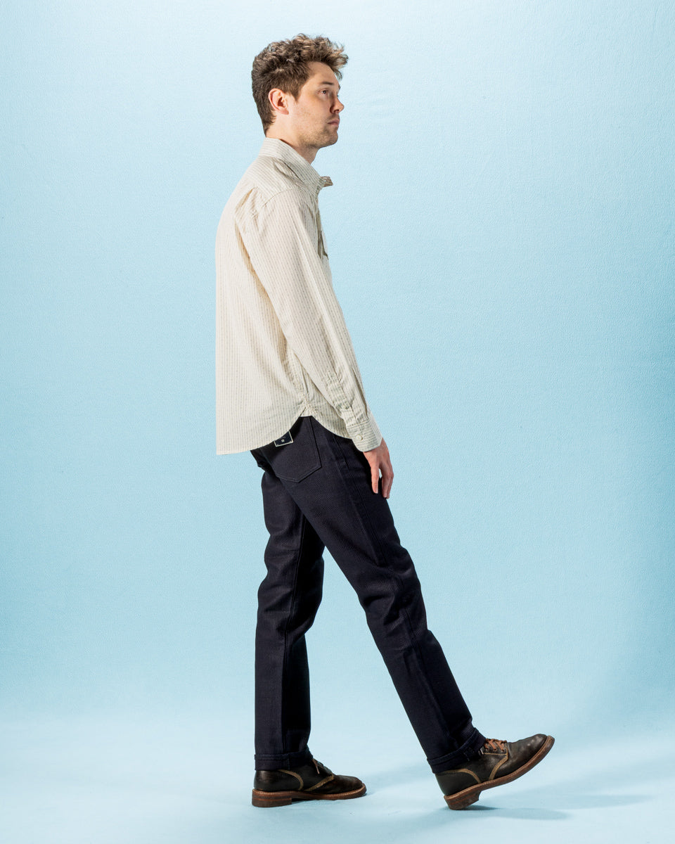 Kapital Century Denim Monkey Cisco Jeans - No. 1.2.3-S - Standard & Strange