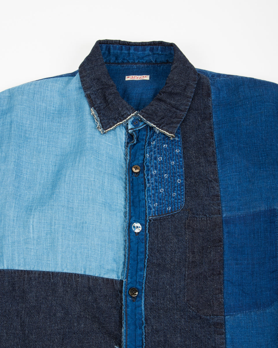 Kapital Cotton x Linen IDG KATMANDU Shirt 23' - IDG - Standard & Strange