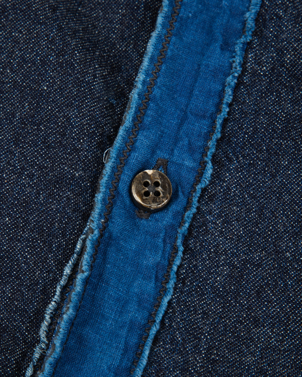 Kapital Cotton x Linen IDG KATMANDU Shirt 23' - IDG - Standard & Strange