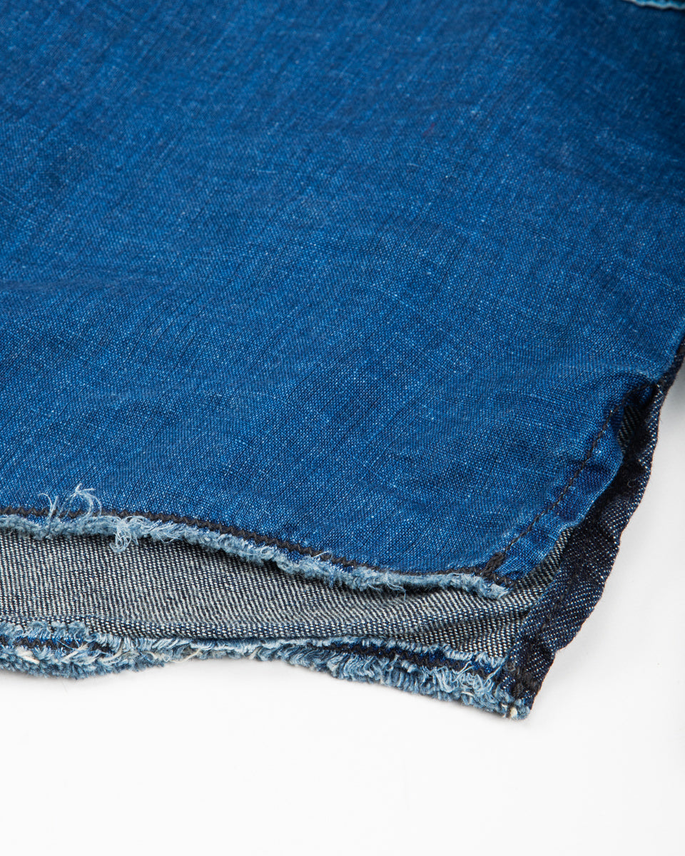 Kapital Cotton x Linen IDG KATMANDU Shirt 23' - IDG - Standard & Strange