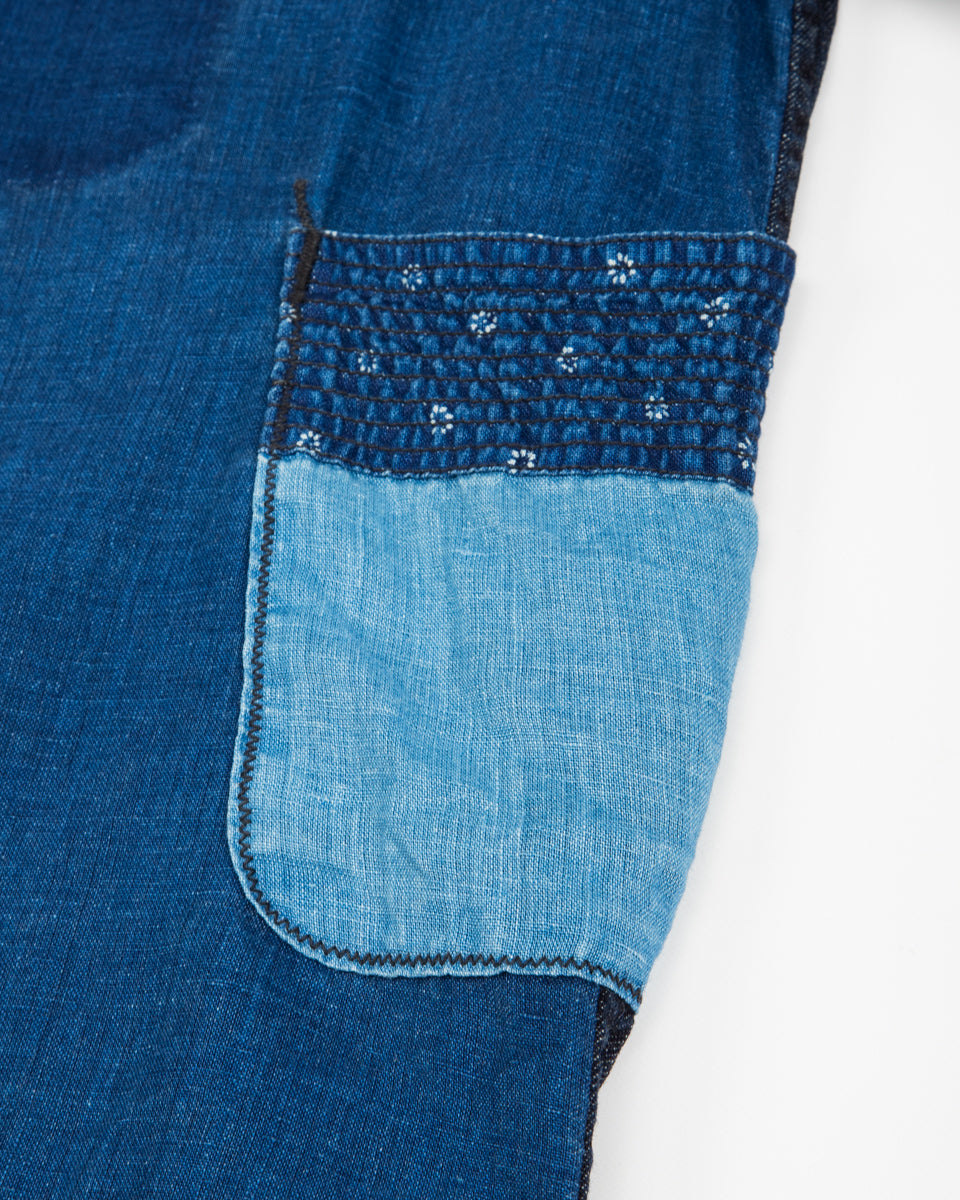Kapital Cotton x Linen IDG KATMANDU Shirt 23' - IDG - Standard & Strange