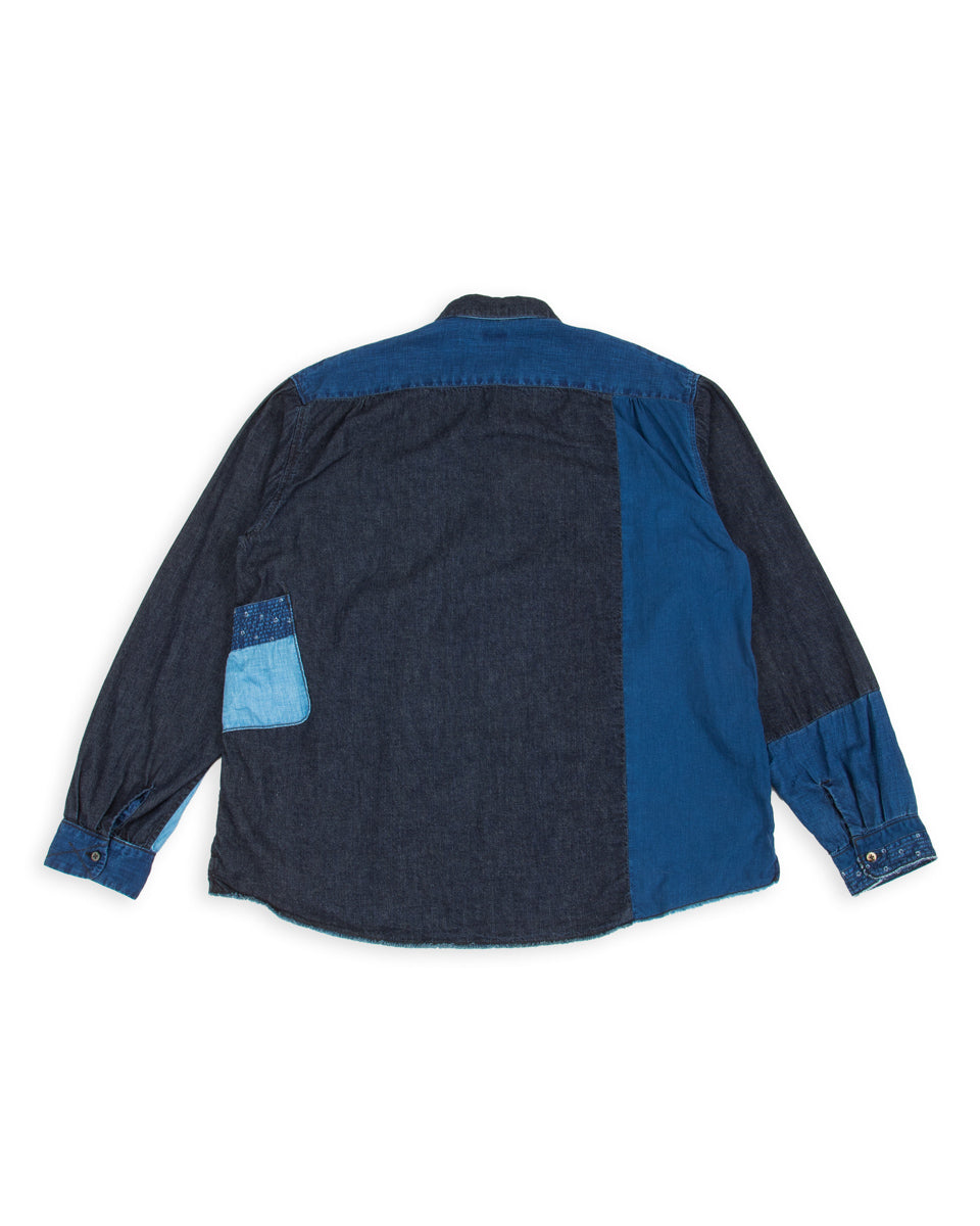 Kapital Cotton x Linen IDG KATMANDU Shirt 23' - IDG - Standard & Strange