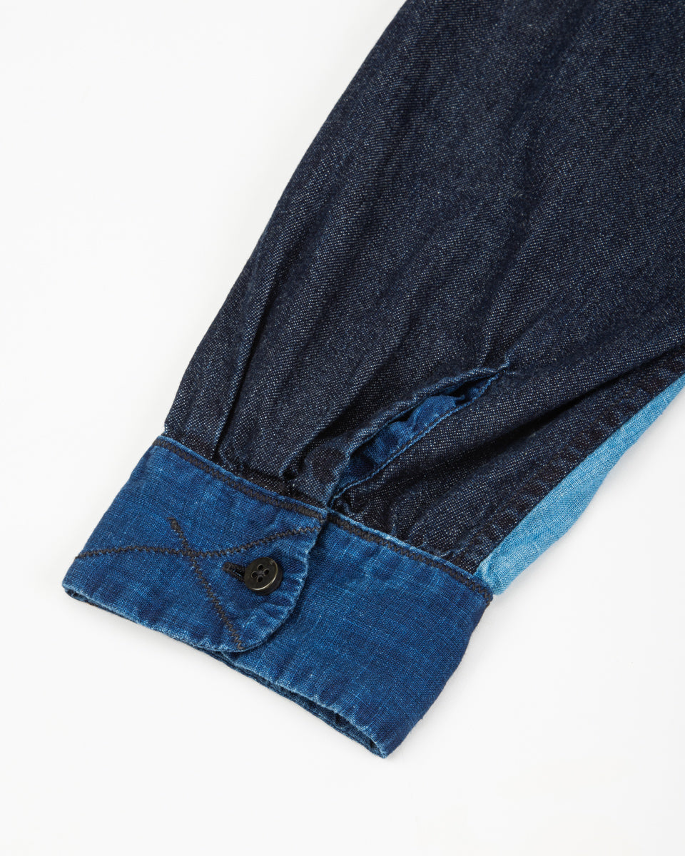 Kapital Cotton x Linen IDG KATMANDU Shirt 23' - IDG - Standard & Strange