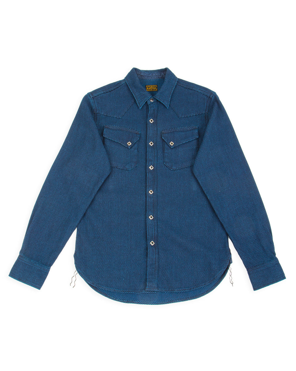 Kapital IDG DO-GI Canvas Western Shirt - IDG - Standard & Strange