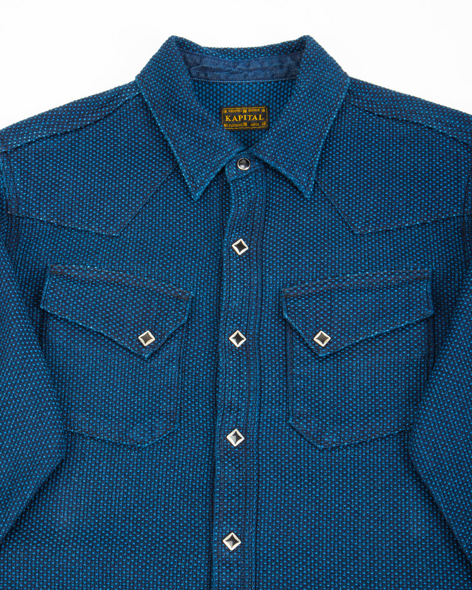 Kapital IDG DO-GI Canvas Western Shirt - IDG - Standard & Strange