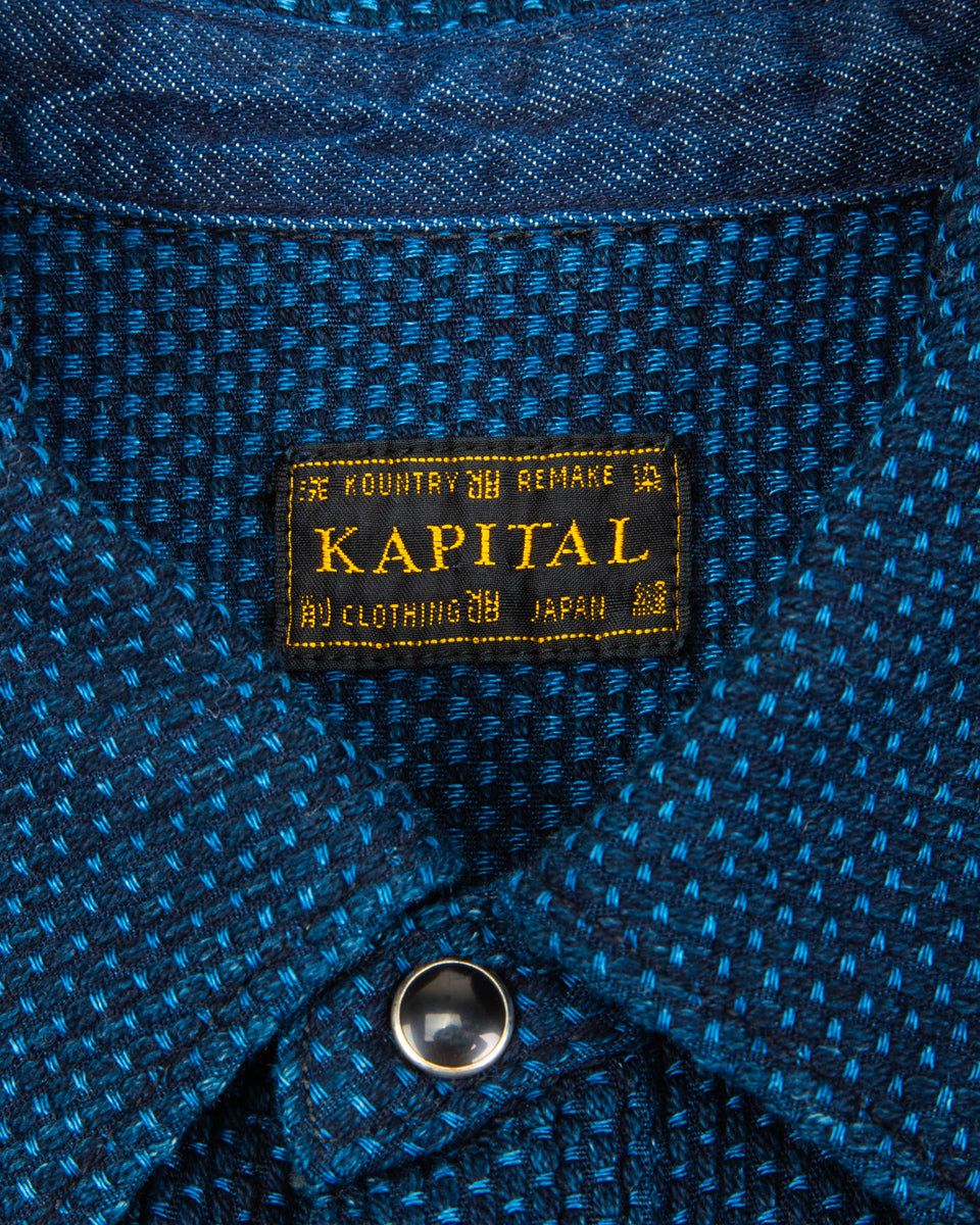 Kapital IDG DO-GI Canvas Western Shirt - IDG - Standard & Strange