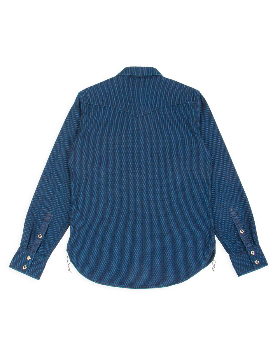 Kapital IDG DO-GI Canvas Western Shirt - IDG - Standard & Strange