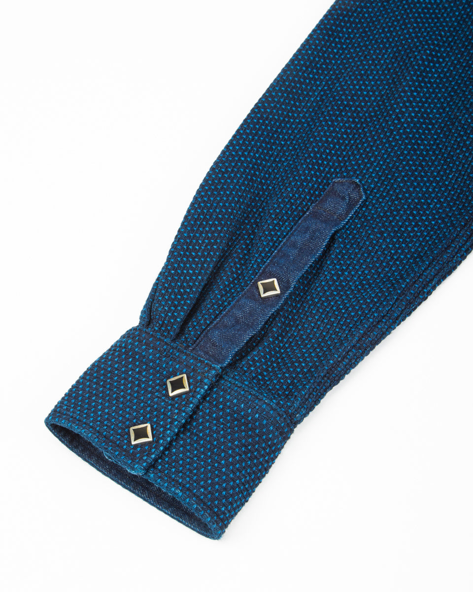 Kapital IDG DO-GI Canvas Western Shirt - IDG - Standard & Strange