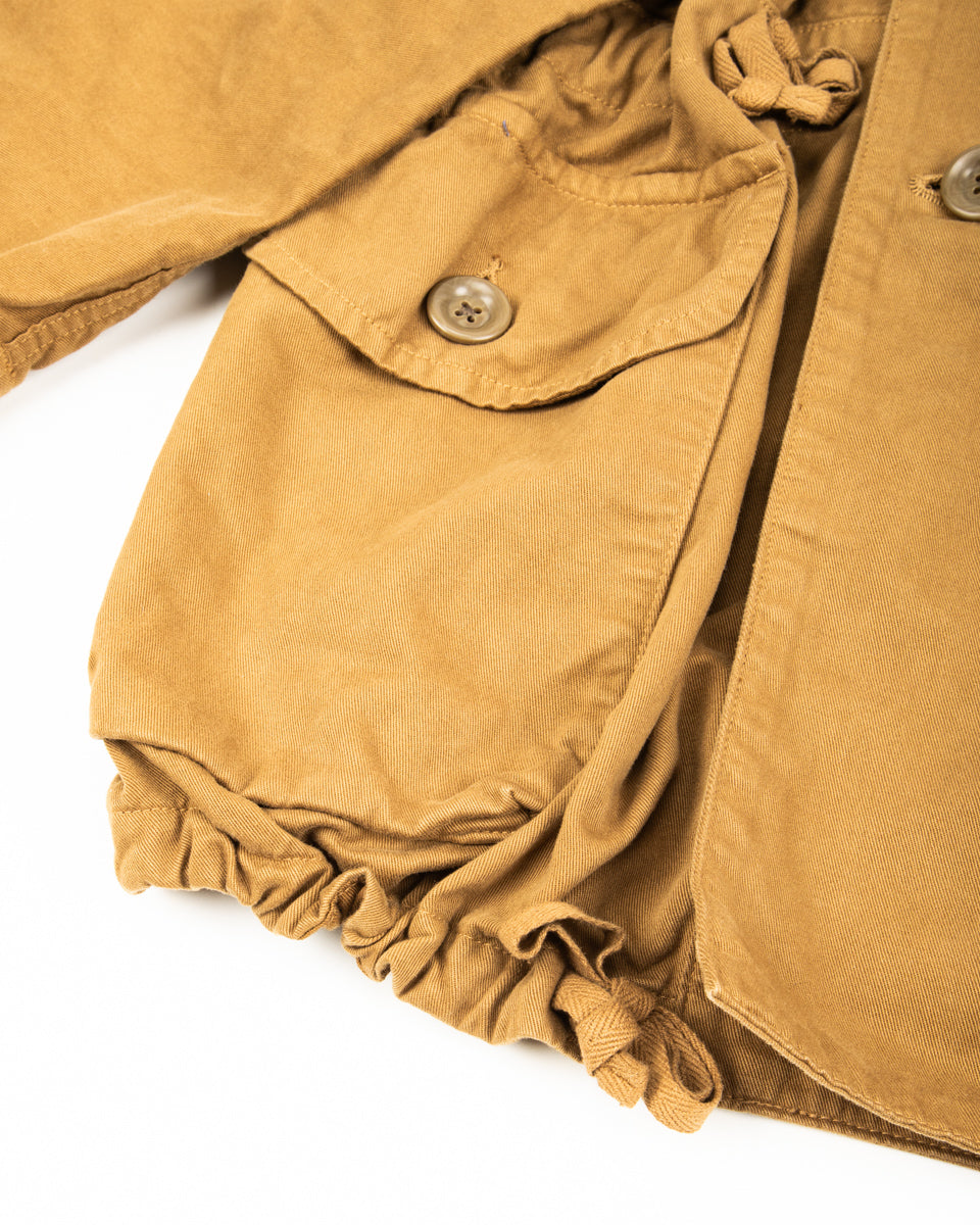 Kapital Katsuragi Cotton RING Coat - Gold - Standard & Strange