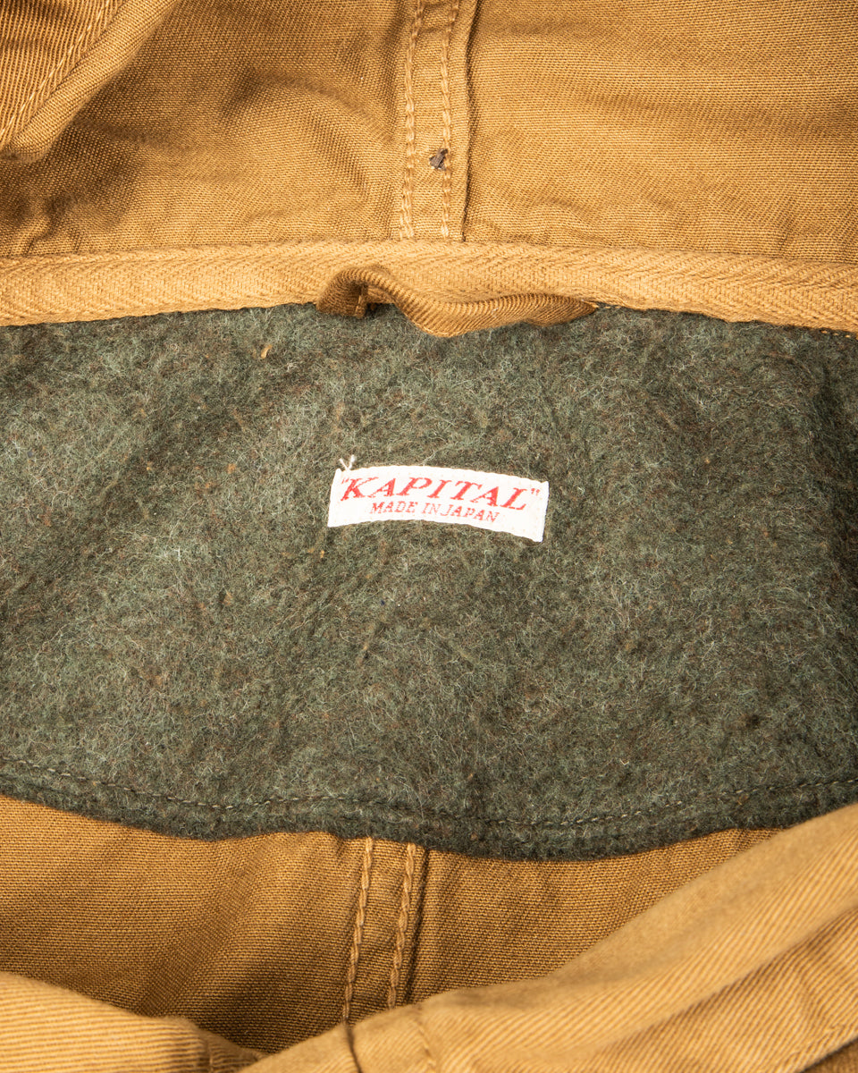 Kapital Katsuragi Cotton RING Coat - Gold - Standard & Strange