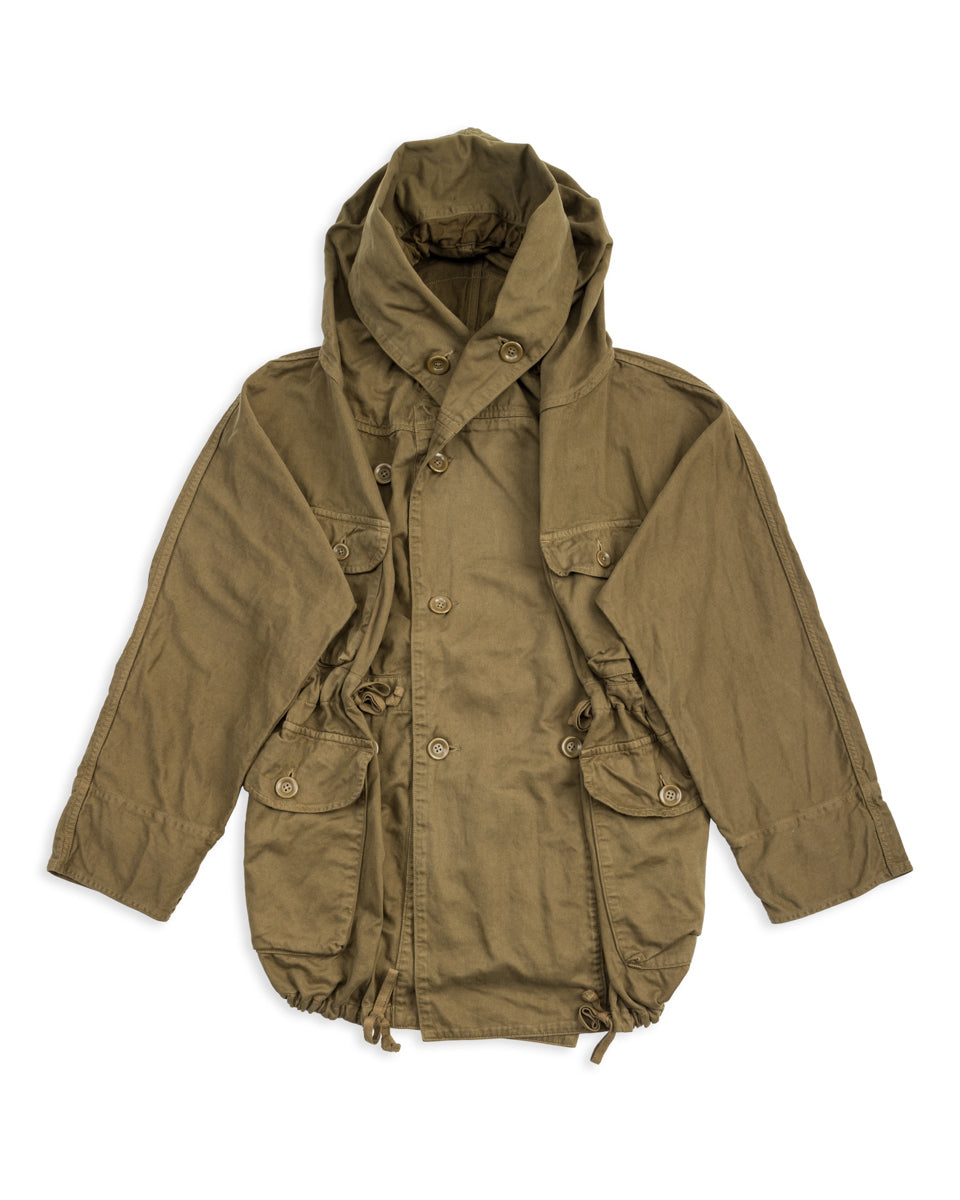 Kapital Katsuragi Cotton RING Coat - Khaki - Standard & Strange