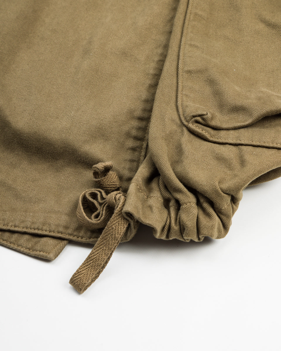 Kapital Katsuragi Cotton RING Coat - Khaki - Standard & Strange