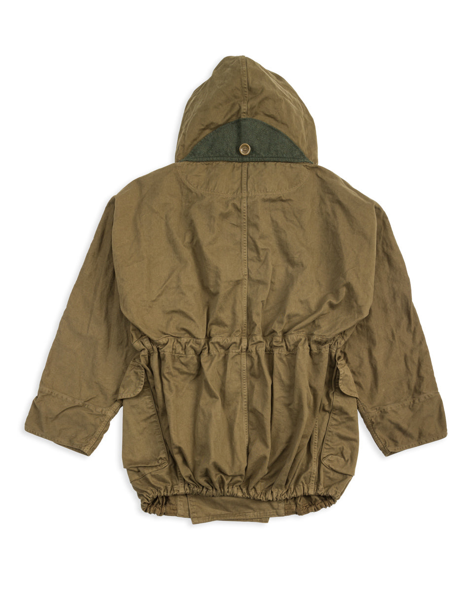 Kapital Katsuragi Cotton RING Coat - Khaki - Standard & Strange