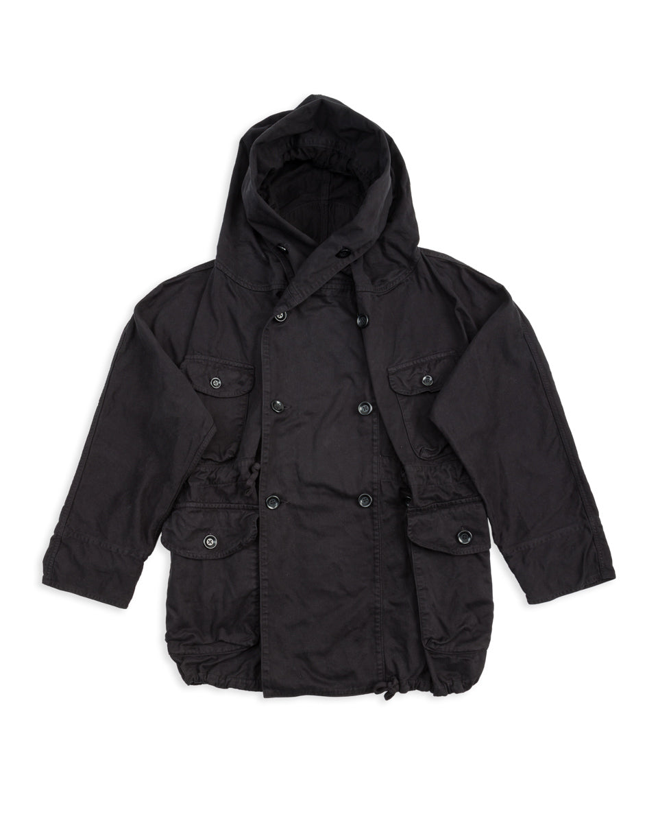 Kapital Katsuragi Cotton RING Coat - Black - Standard & Strange