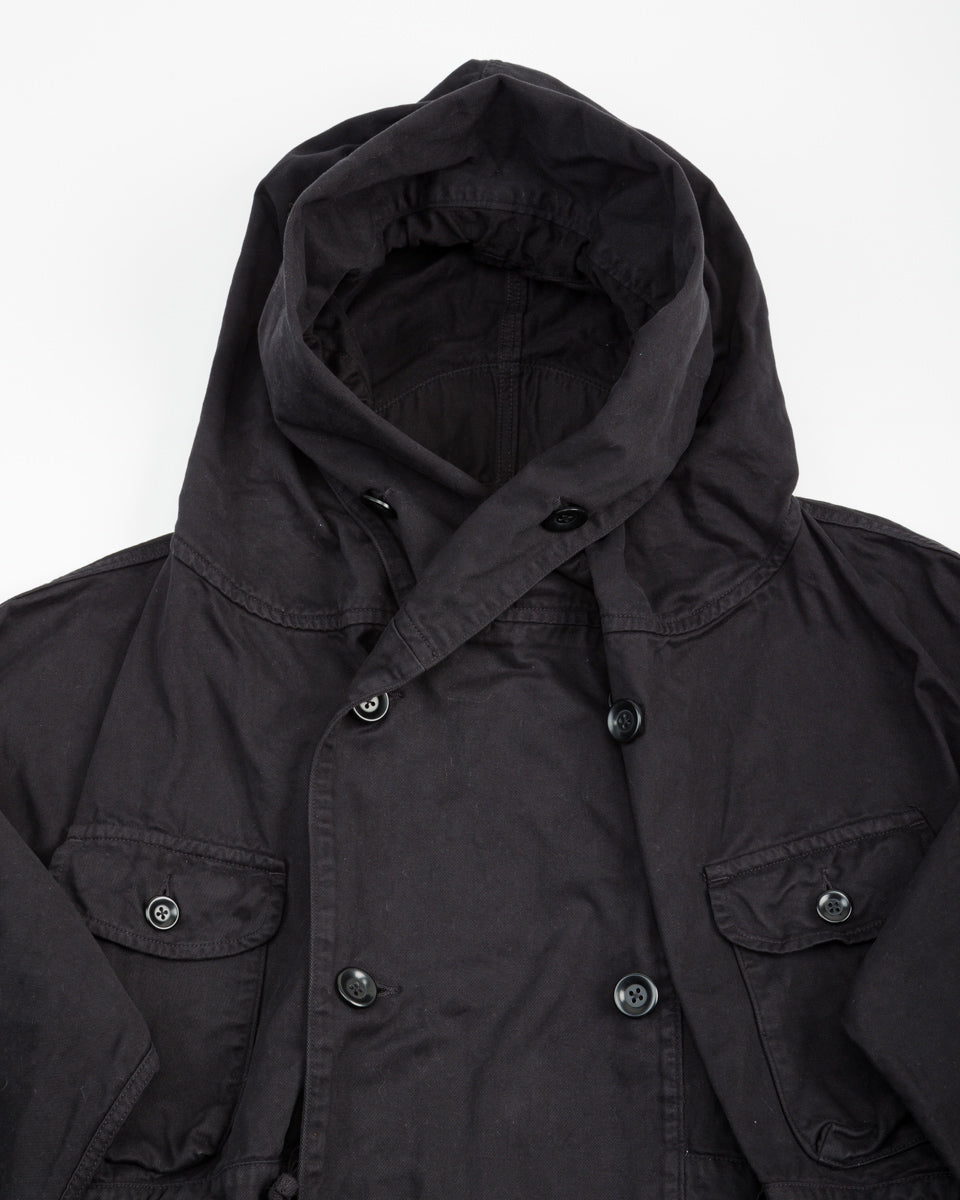 Kapital Katsuragi Cotton RING Coat - Black - Standard & Strange