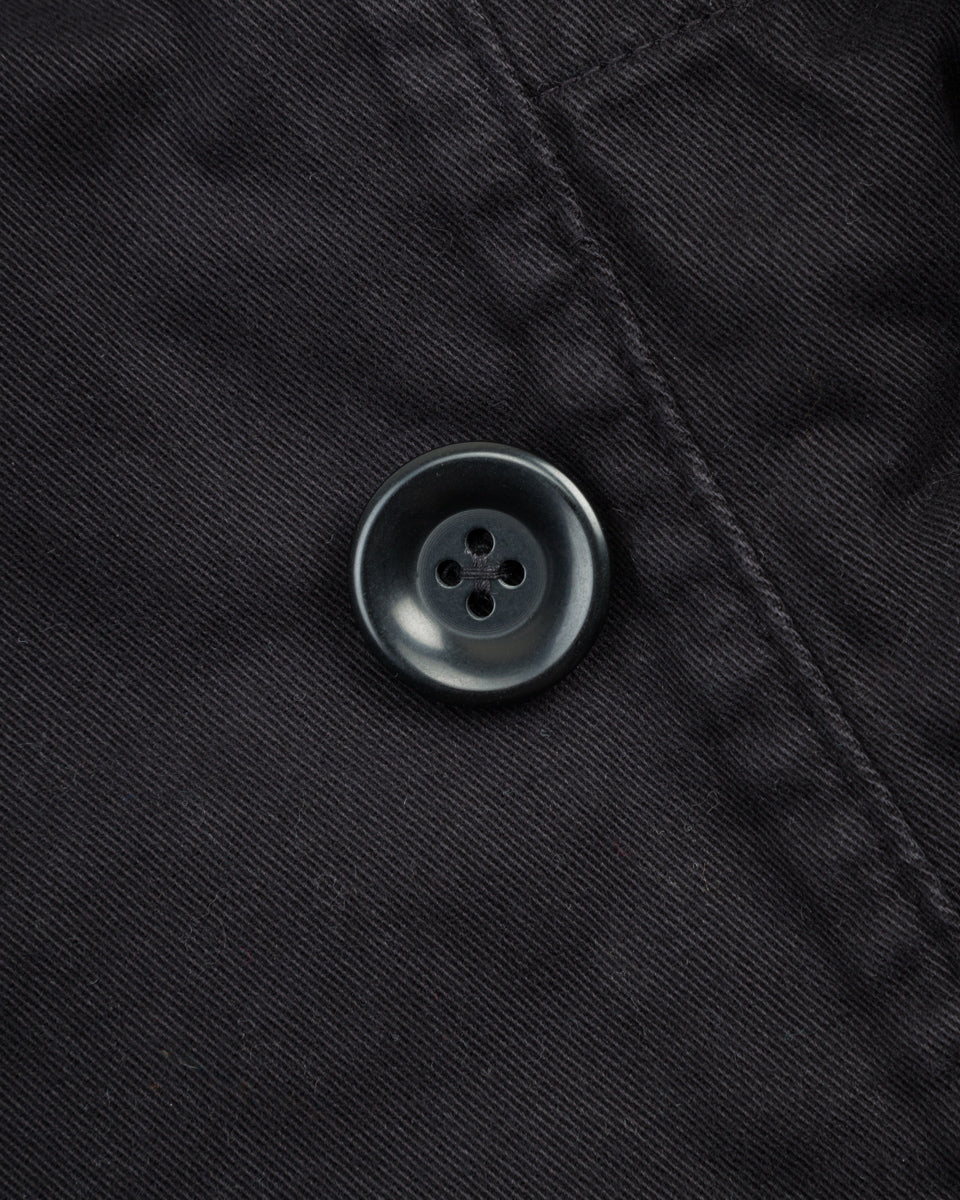 Kapital Katsuragi Cotton RING Coat - Black - Standard & Strange