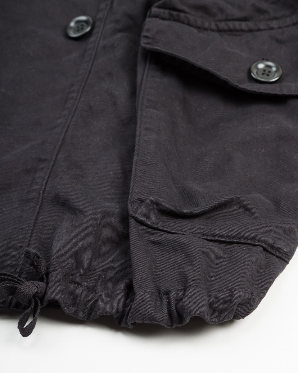 Kapital Katsuragi Cotton RING Coat - Black - Standard & Strange