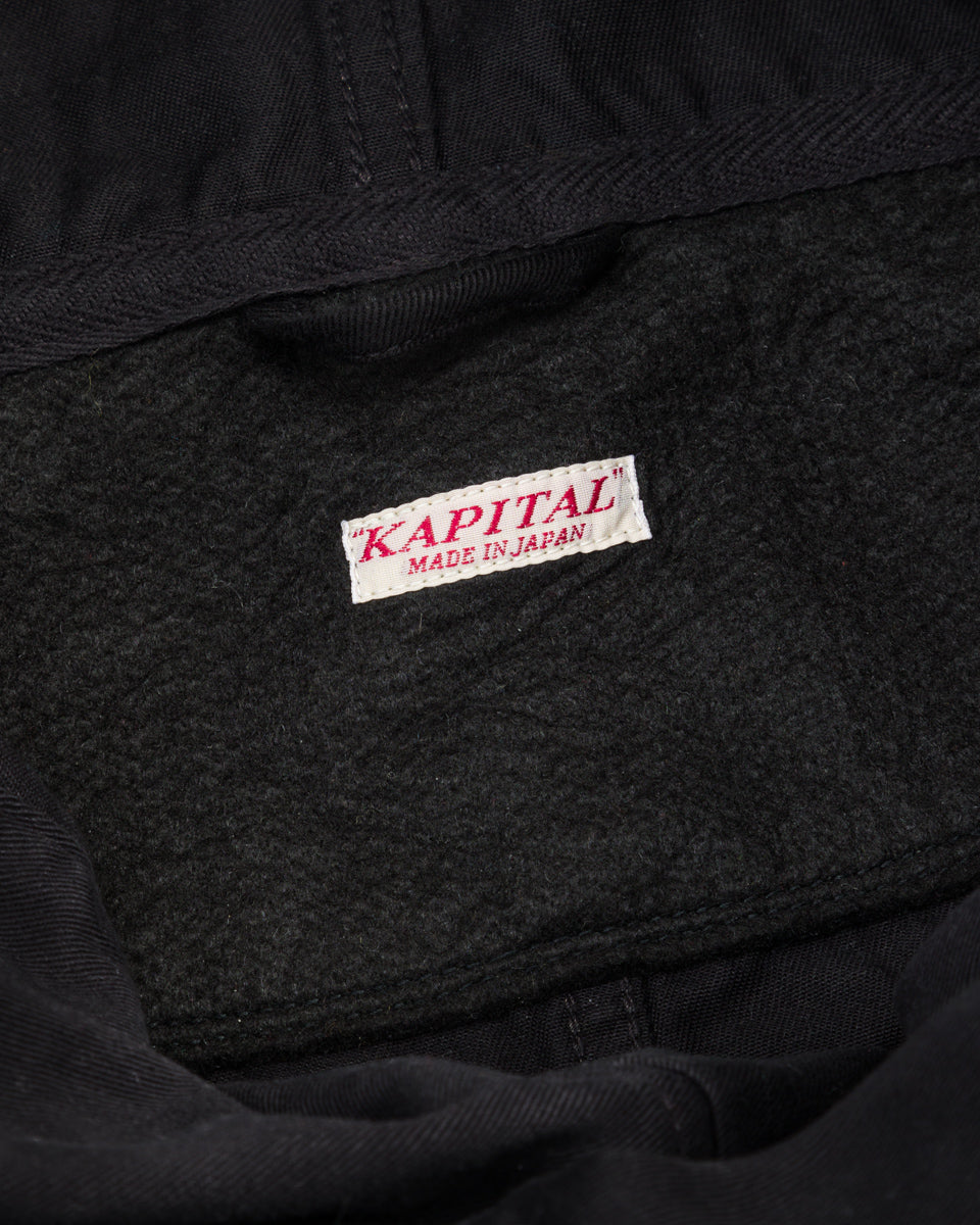 Kapital Katsuragi Cotton RING Coat - Black - Standard & Strange