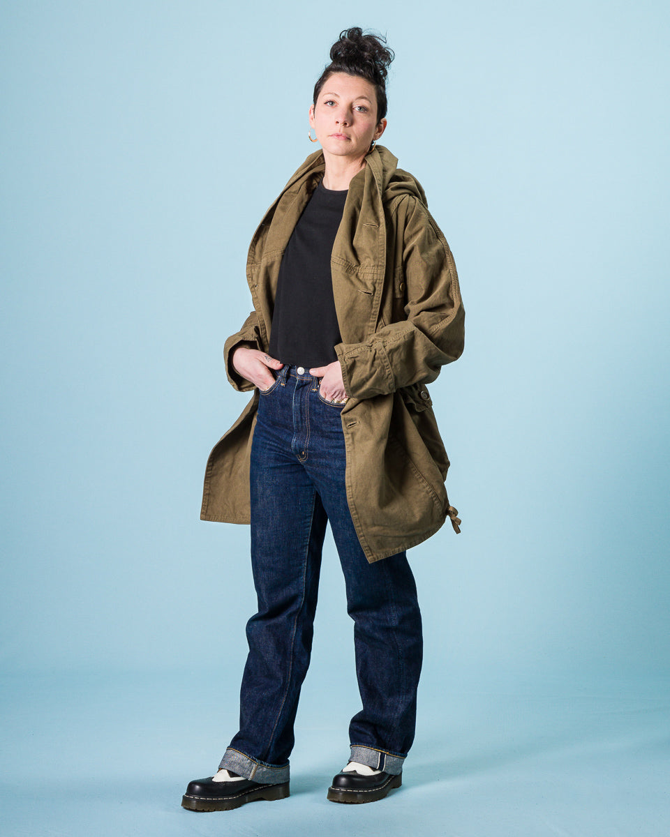 Kapital Katsuragi Cotton RING Coat - Khaki - Standard & Strange