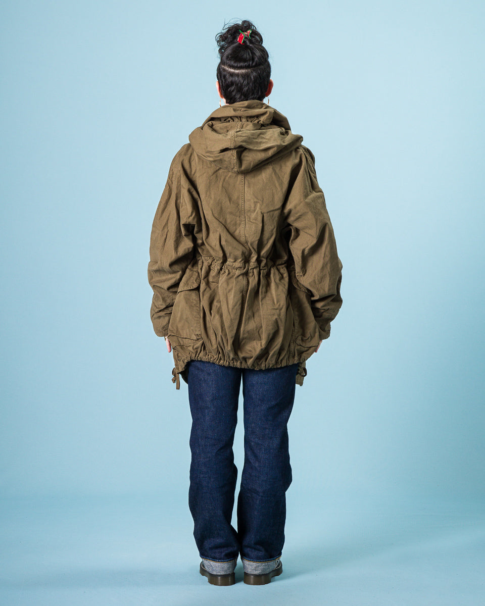 Kapital Katsuragi Cotton RING Coat - Khaki - Standard & Strange