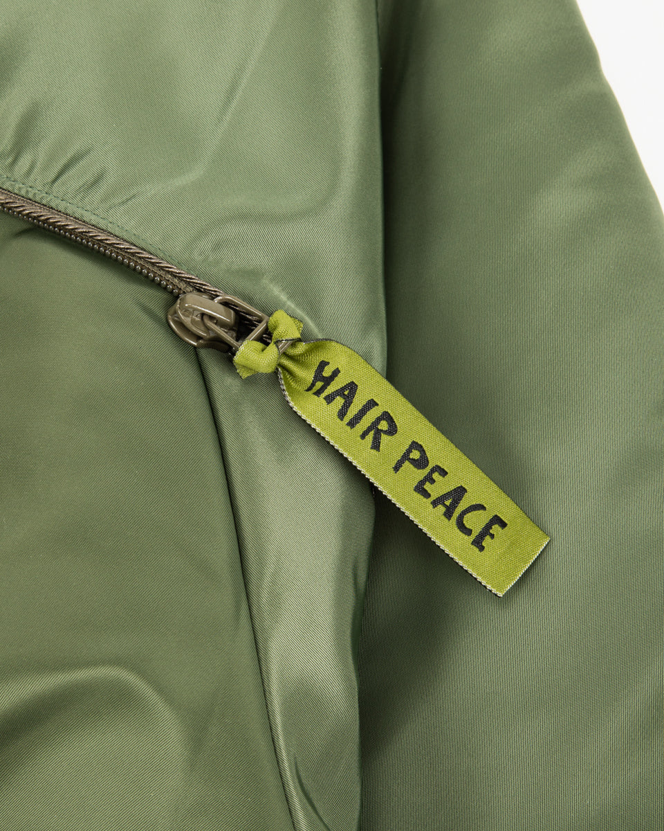 Kapital MA-1 Nylon SHAM BOMBER JKT - Khaki - Standard & Strange