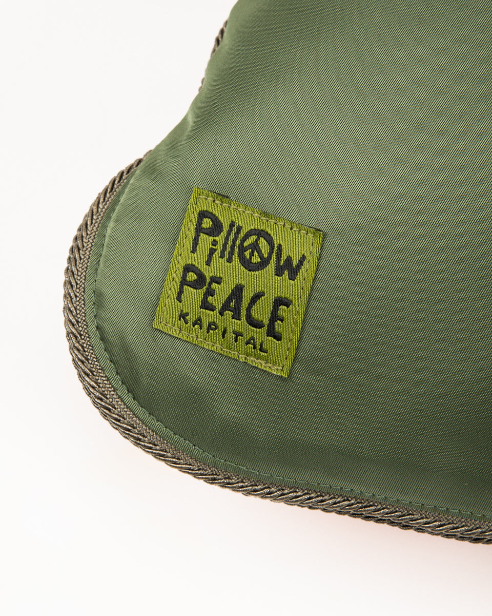 Kapital MA-1 Nylon SHAM BOMBER JKT - Khaki - Standard & Strange