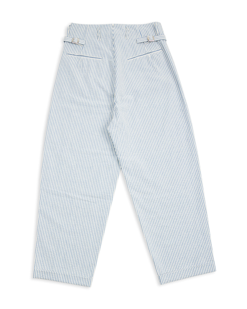 Kapital Seersucker LUMBER SUIT Pants - Sax - Standard & Strange