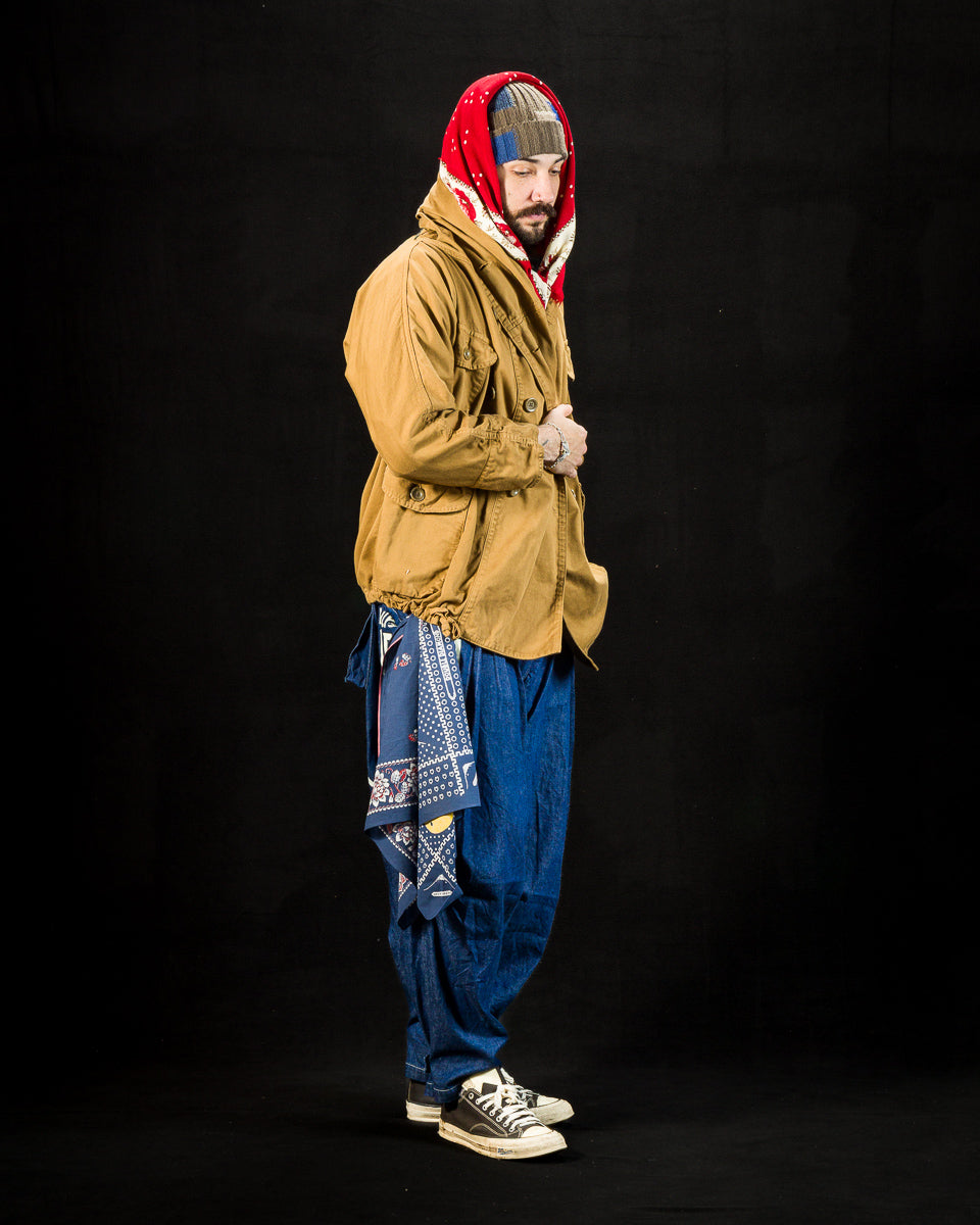 Kapital Katsuragi Cotton RING Coat - Gold - Standard & Strange