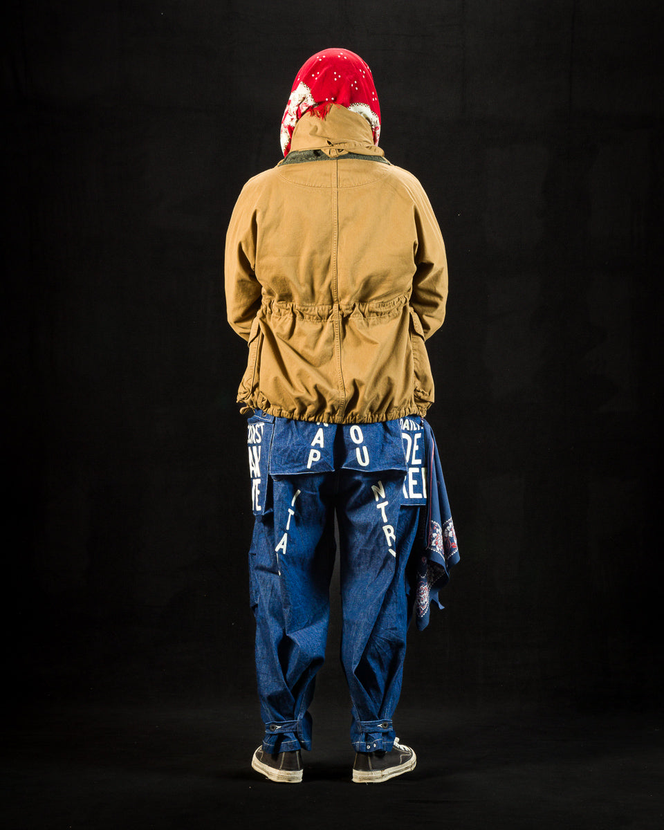 Kapital Katsuragi Cotton RING Coat - Gold - Standard & Strange