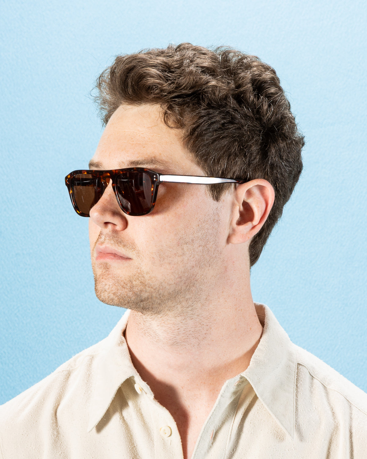 Lowercase Eyewear Irving Sunglass - Sunspot - Standard & Strange