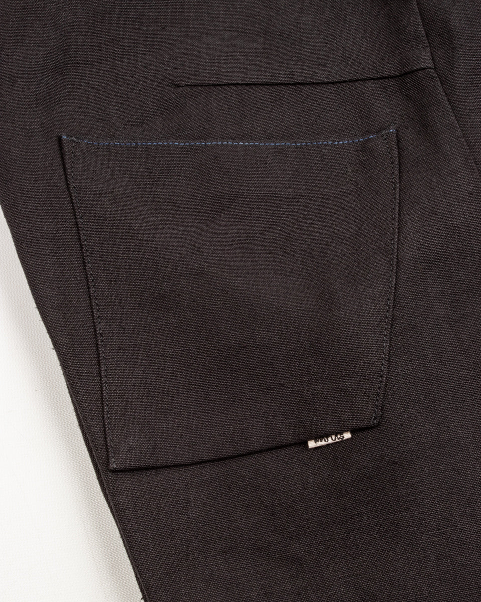 MATiAS Rivera II Pant - Kurai Black Hemp Canvas - Standard & Strange