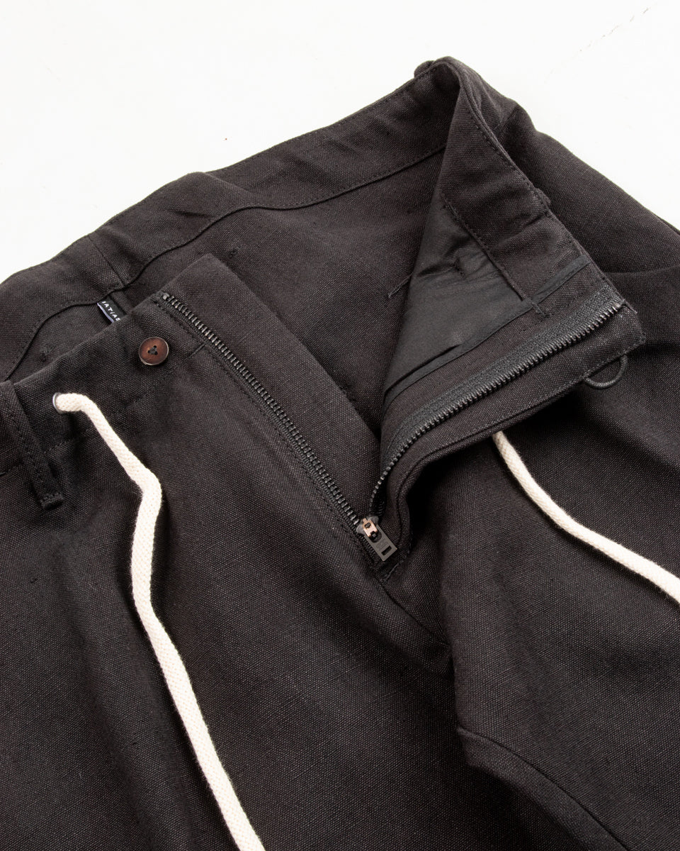 MATiAS Rivera II Pant - Kurai Black Hemp Canvas - Standard & Strange