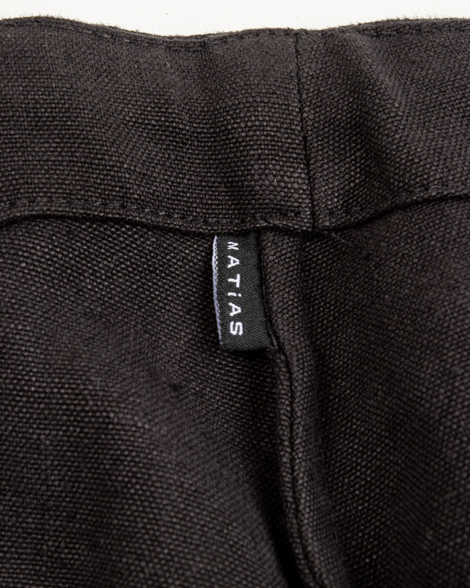 MATiAS Rivera II Pant - Kurai Black Hemp Canvas - Standard & Strange